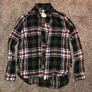 American eagle outfitters flannel